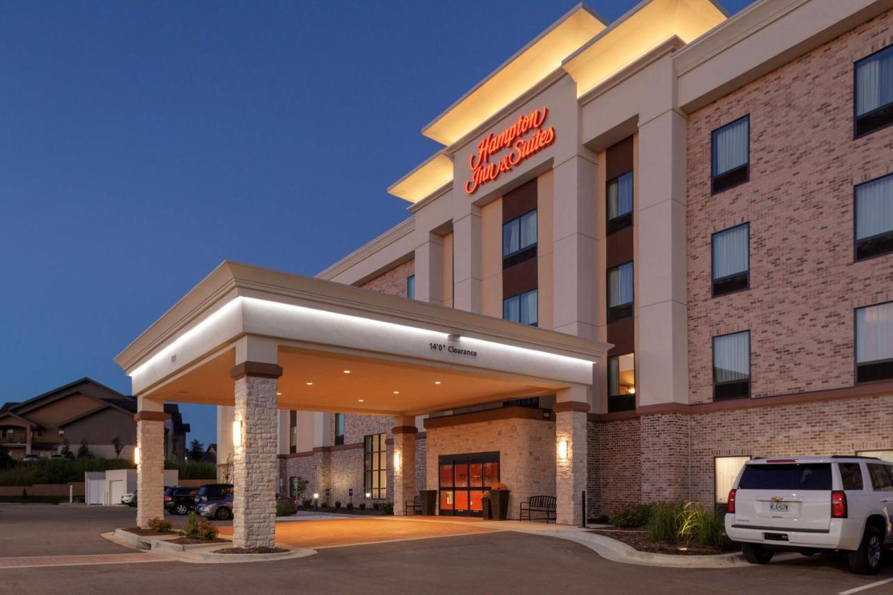 Hampton Inn & Suites Overland Park South Stanley Exterior photo